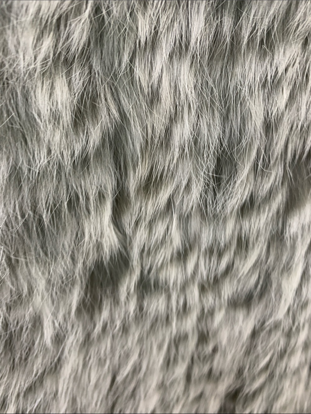 Romeo & Juliet Couture Olive Taupe Faux Fur Vest - Picture 6 of 8